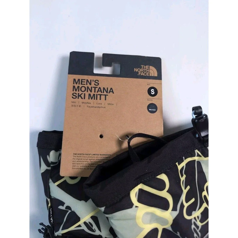 New North Face Montana Ski Mitt Size Small Warmest NF0A7RGW03Z-S RETAIL $65
